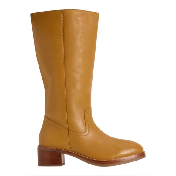 Frye Shoes - NEW. Frye Camryn Leather Boots Banana
